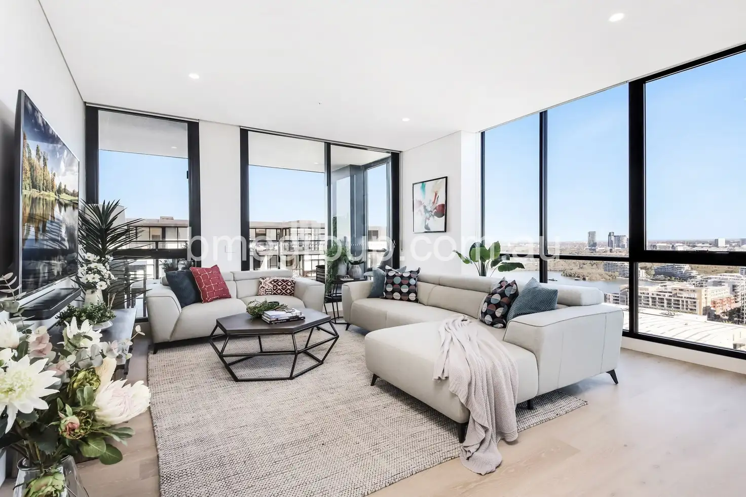 Main view of Homely apartment listing, Unit 2109/46 Savona Dr, Wentworth Point NSW 2127
