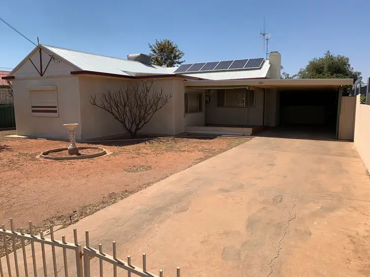 Main view of Homely house listing, 101 Duff St, Broken Hill NSW 2880