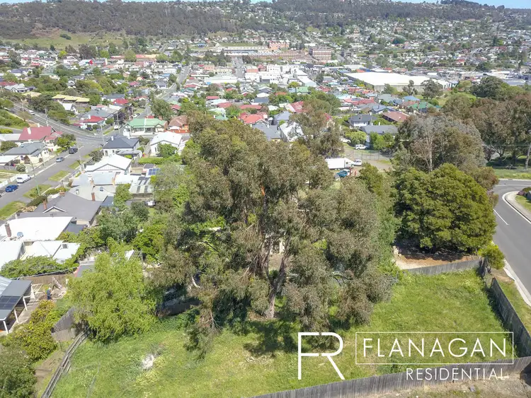 Second view of Homely land listing, Lot 1/14 Melbourne Street (Access Off Leonard St), South Launceston TAS 7249