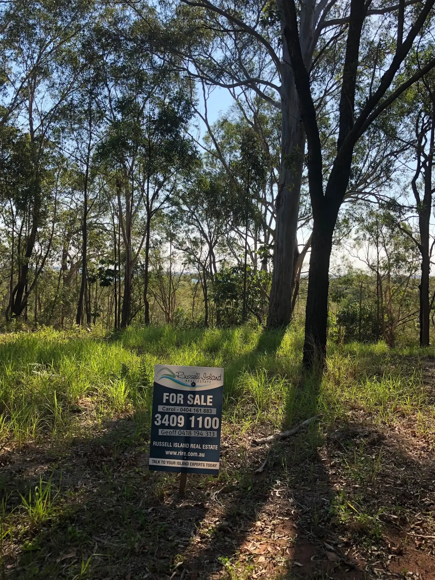 Main view of Homely land listing, 132 Kings Rd, Russell Island QLD 4184