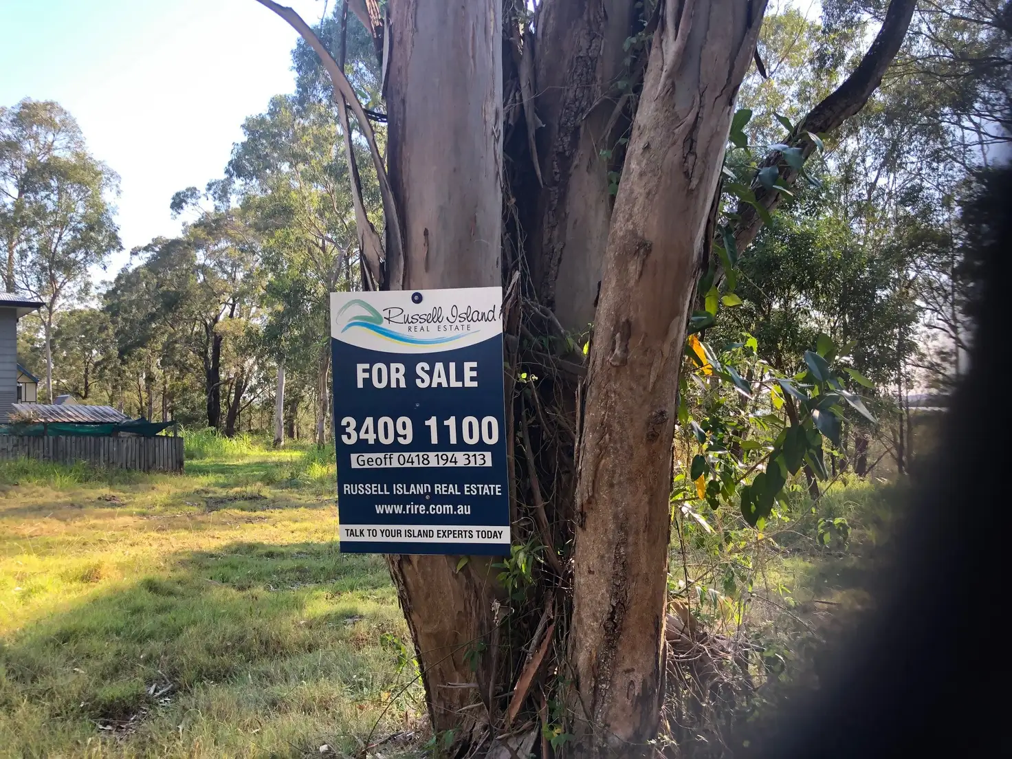 Main view of Homely land listing, 128 Kings Rd, Russell Island QLD 4184