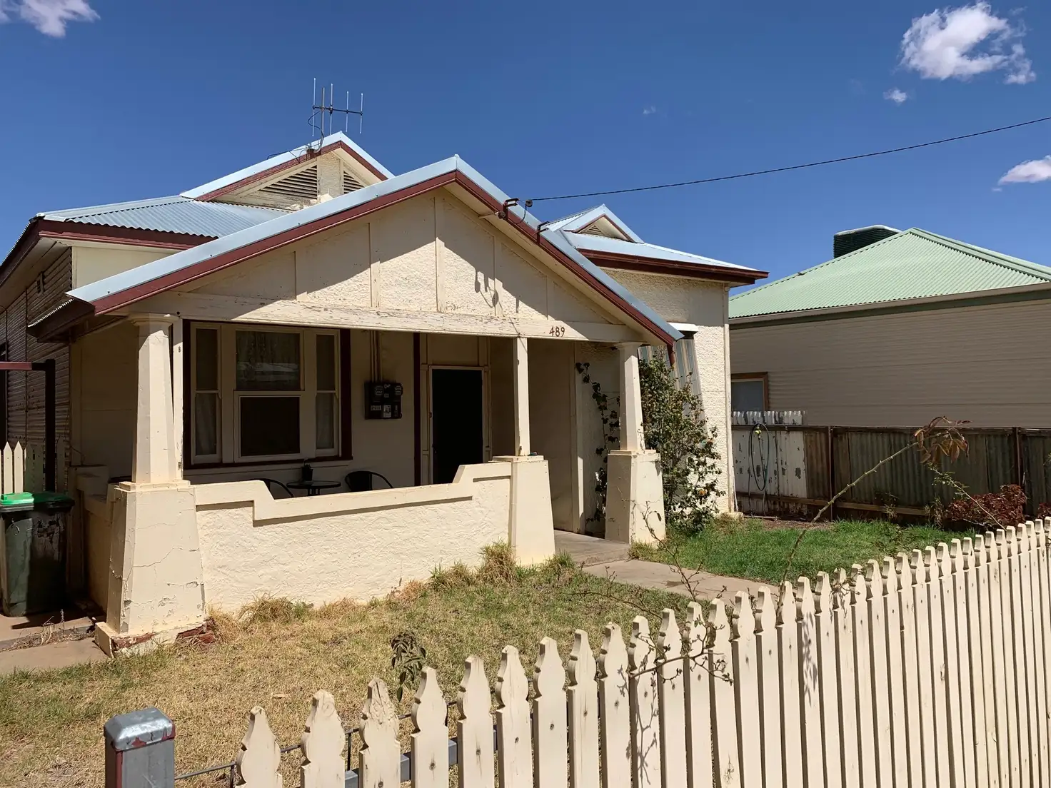 Main view of Homely house listing, 489 Argent St, Broken Hill NSW 2880