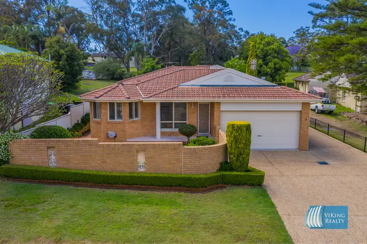 Main view of Homely villa listing, Unit 1/17 Berringar Rd, Valentine NSW 2280