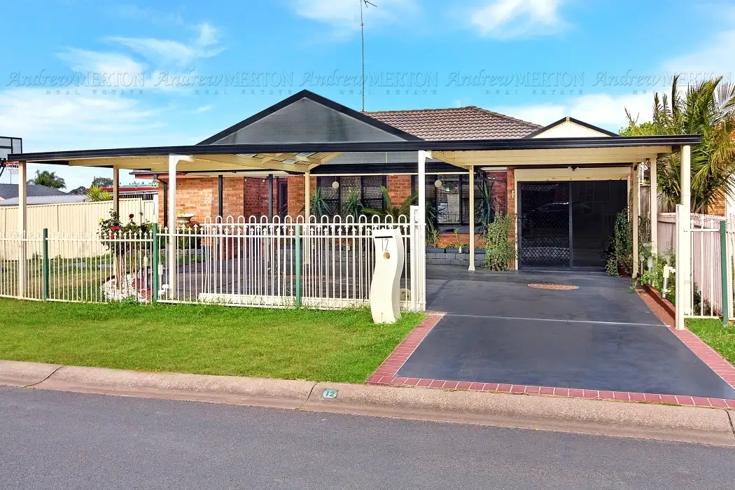 Main view of Homely house listing, 12 Glenview Gr, Glendenning NSW 2761