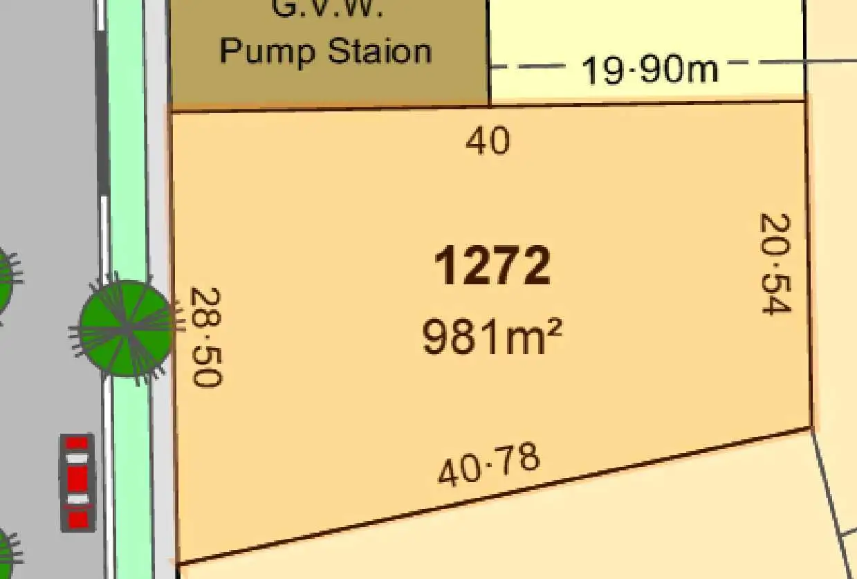 Main view of Homely land listing, 8 Pertobe Drive, Kialla VIC 3631