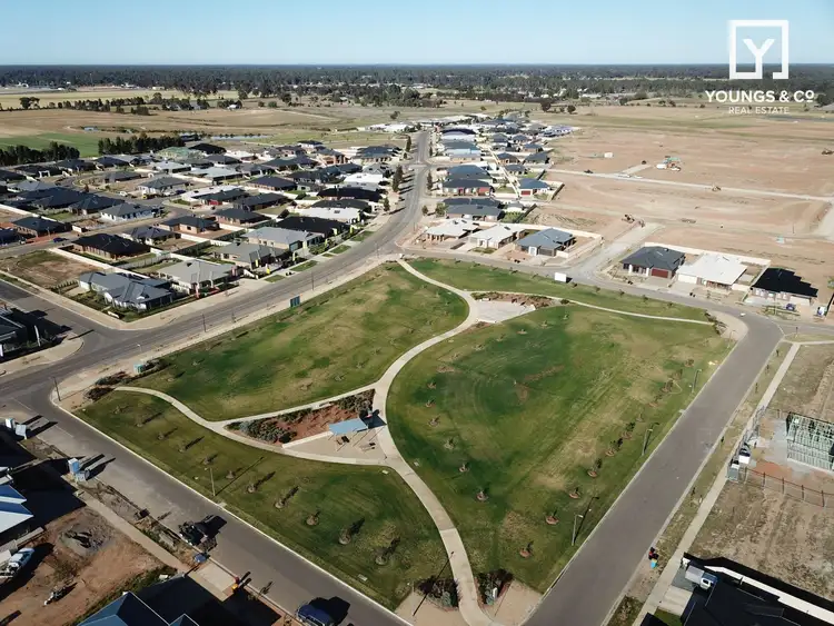 Third view of Homely land listing, 8 Pertobe Drive, Kialla VIC 3631