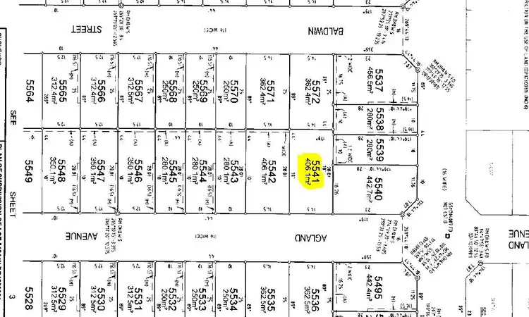 Second view of Homely land listing, Lot 5541 Agland Ave, Marsden Park NSW 2765
