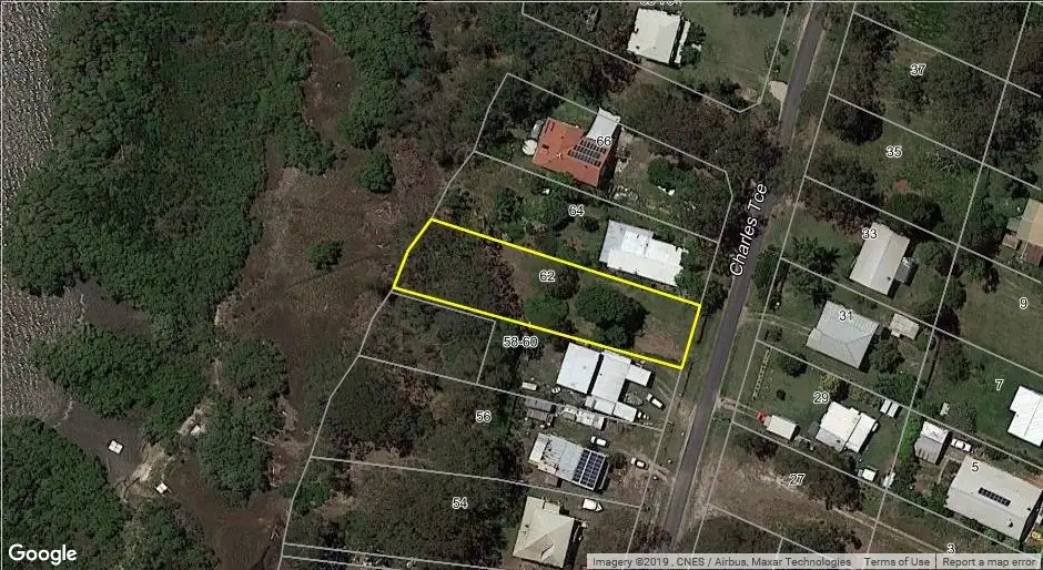 Main view of Homely land listing, 62 Charles Tce, Macleay Island QLD 4184