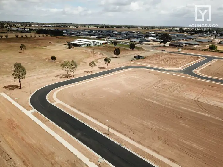 Third view of Homely land listing, 14 Serpentine Way, Kialla VIC 3631