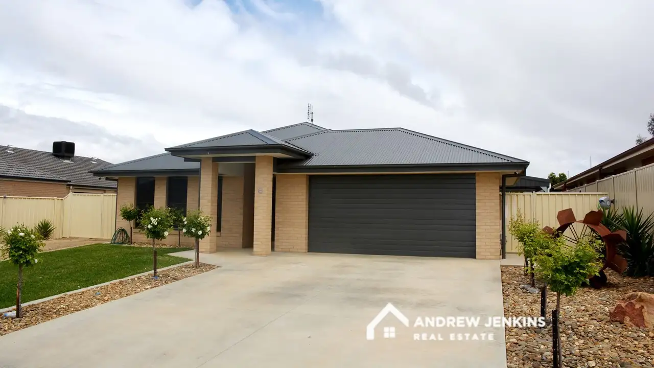 Main view of Homely house listing, 6 Ivie Ave, Barooga NSW 3644