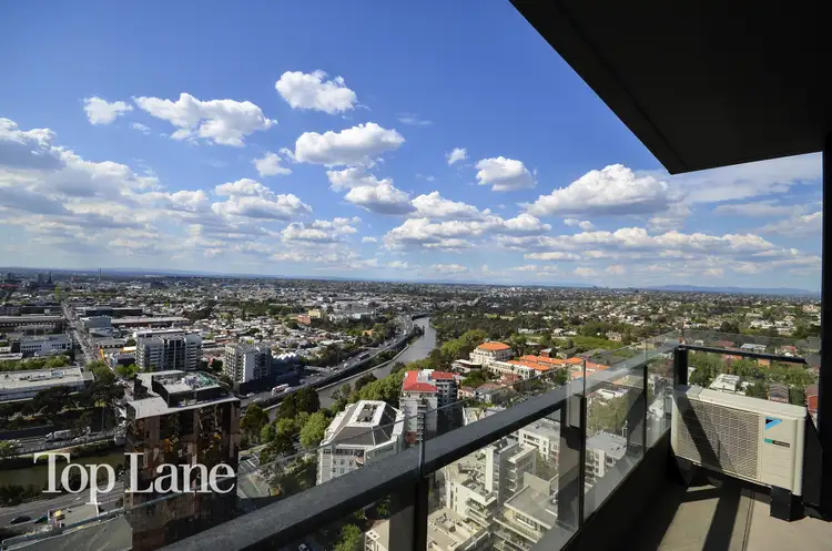 Second view of Homely apartment listing, Unit 2801/661 Chapel St, South Yarra VIC 3141