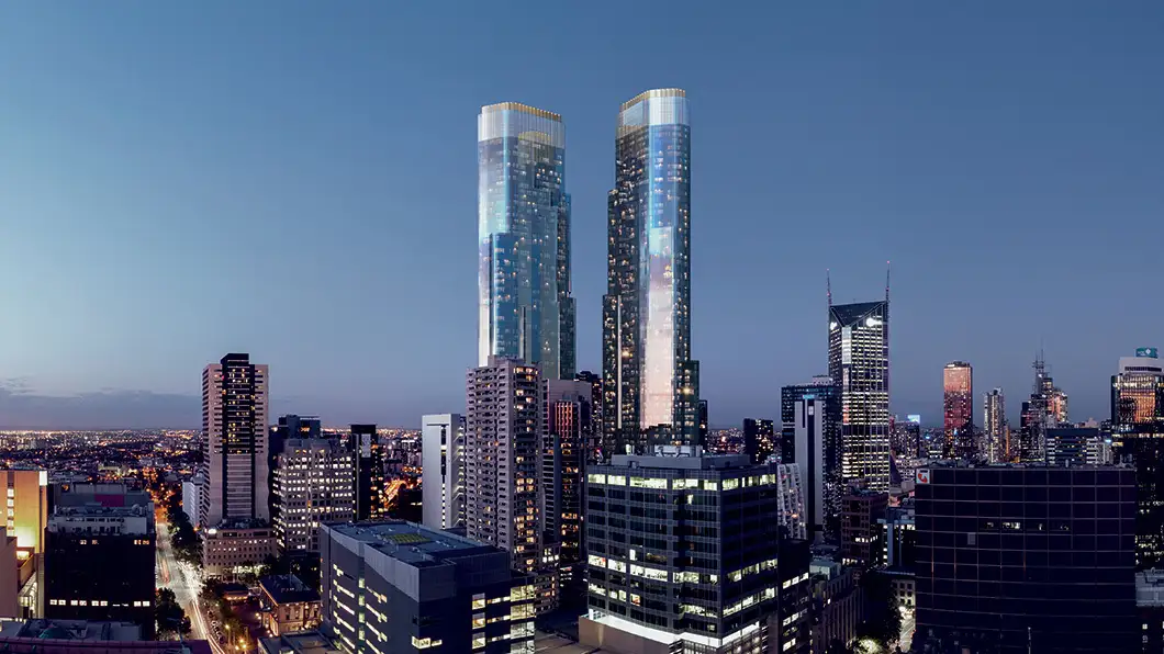 Main view of Homely apartment listing, 1007/350 Queen Street, Melbourne VIC 3000