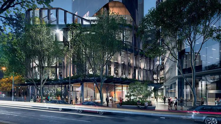 Second view of Homely apartment listing, 1007/350 Queen Street, Melbourne VIC 3000