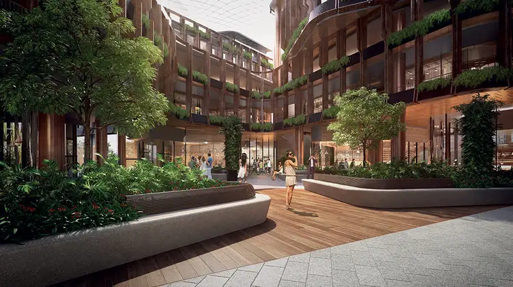 Third view of Homely apartment listing, 1007/350 Queen Street, Melbourne VIC 3000