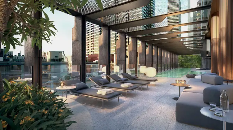 Fifth view of Homely apartment listing, 1007/350 Queen Street, Melbourne VIC 3000