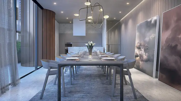 Sixth view of Homely apartment listing, 1007/350 Queen Street, Melbourne VIC 3000