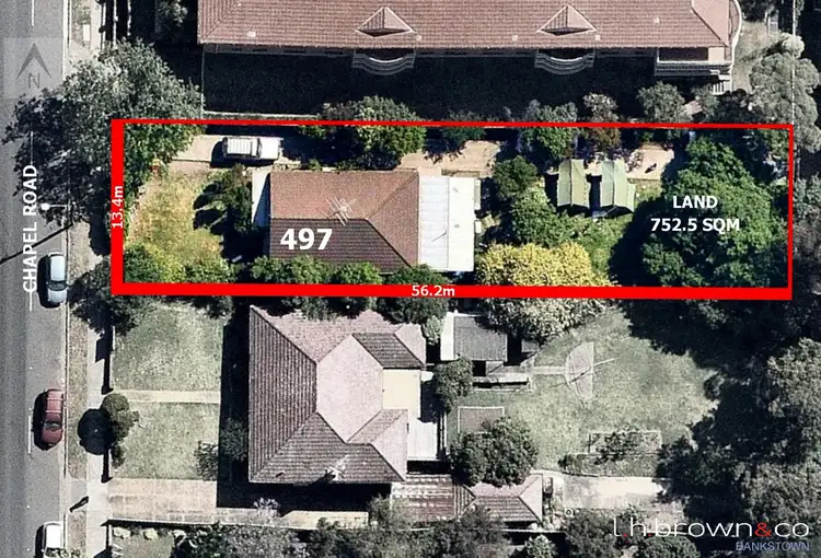 Second view of Homely house listing, 497 Chapel Road, Bankstown NSW 2200