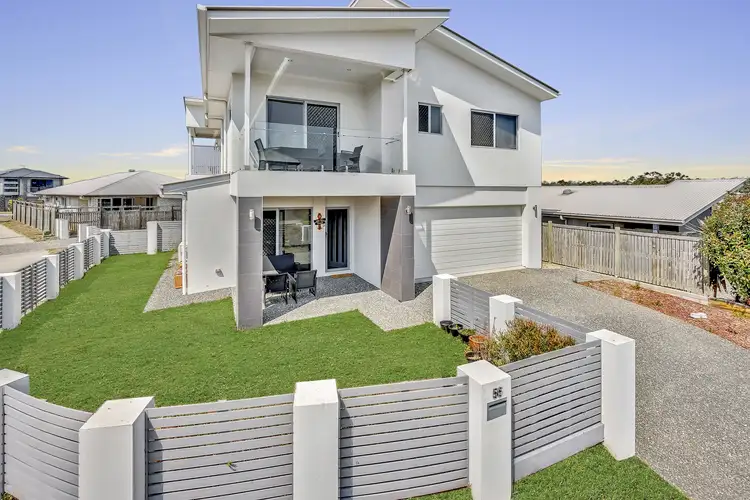 Main view of Homely house listing, 56 Serene Cres, Springfield Lakes QLD 4300