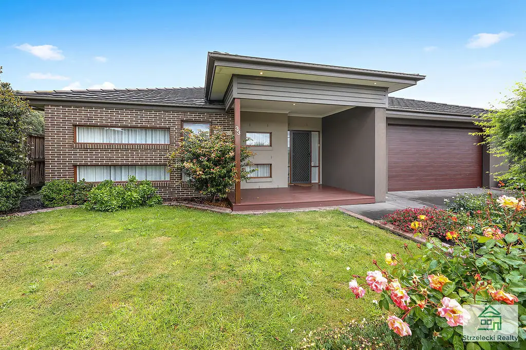 Main view of Homely house listing, 33 Murray St, Trafalgar VIC 3824