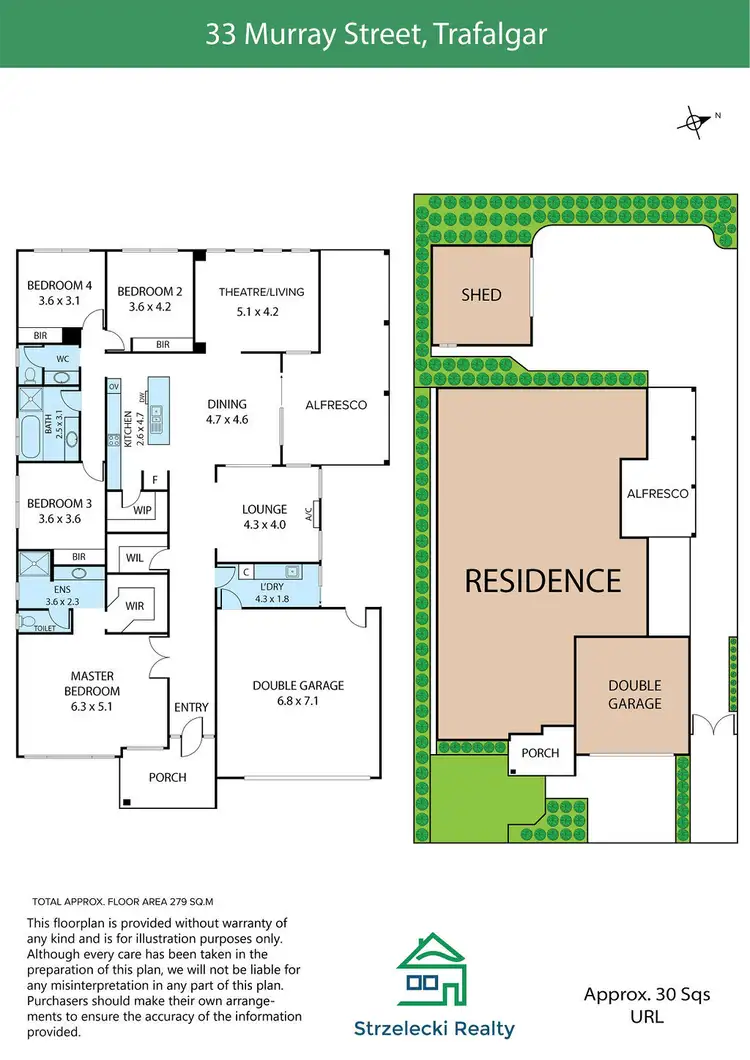 Second view of Homely house listing, 33 Murray St, Trafalgar VIC 3824