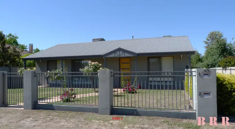 Main view of Homely unit listing, Unit 1 & 2/45 Egmont St, Benalla VIC 3672