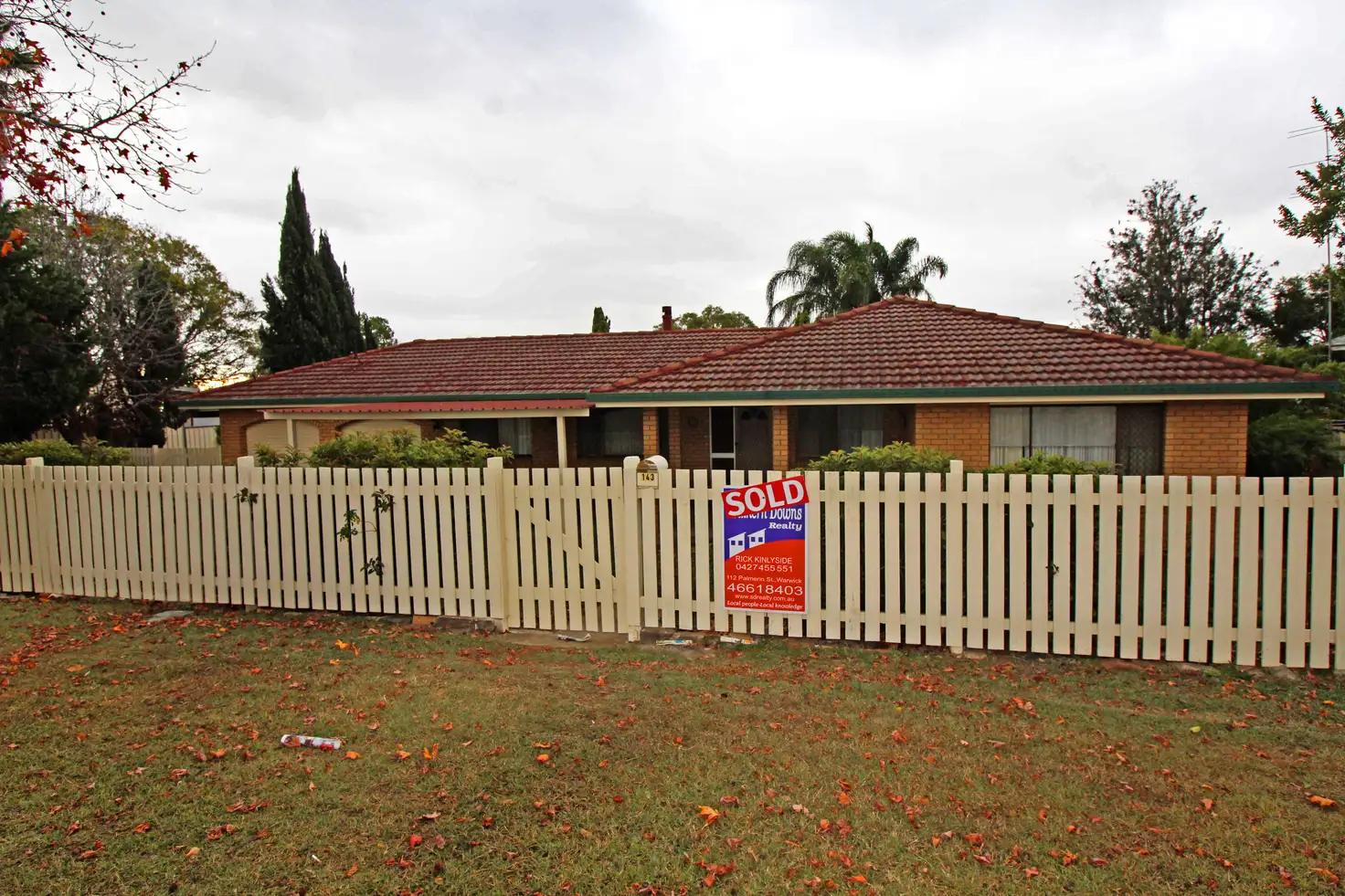 Main view of Homely house listing, 143 Pratten St, Warwick QLD 4370