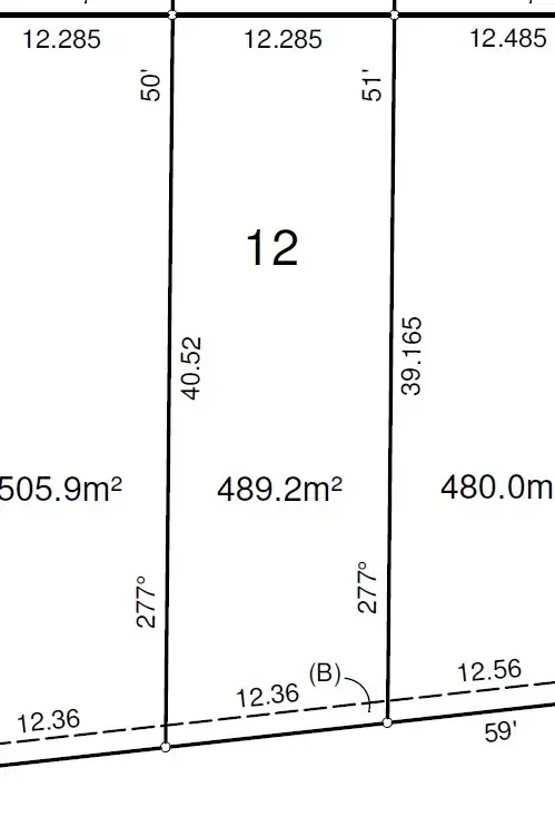 Main view of Homely land listing, Lot 12 50 Craik Ave, Austral NSW 2179