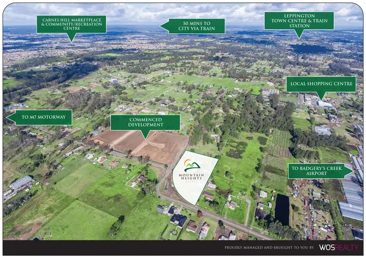 Second view of Homely land listing, Lot 12 50 Craik Ave, Austral NSW 2179