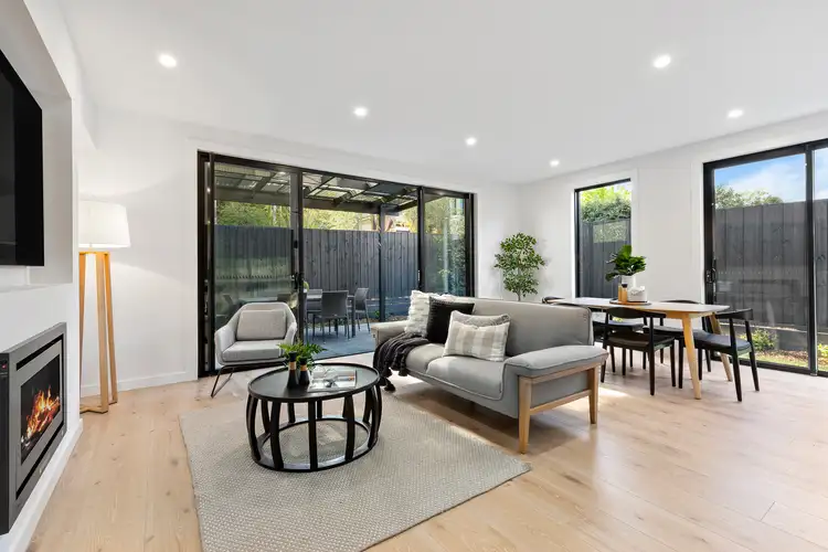Second view of Homely townhouse listing, 31B Clyde St, Highett VIC 3190
