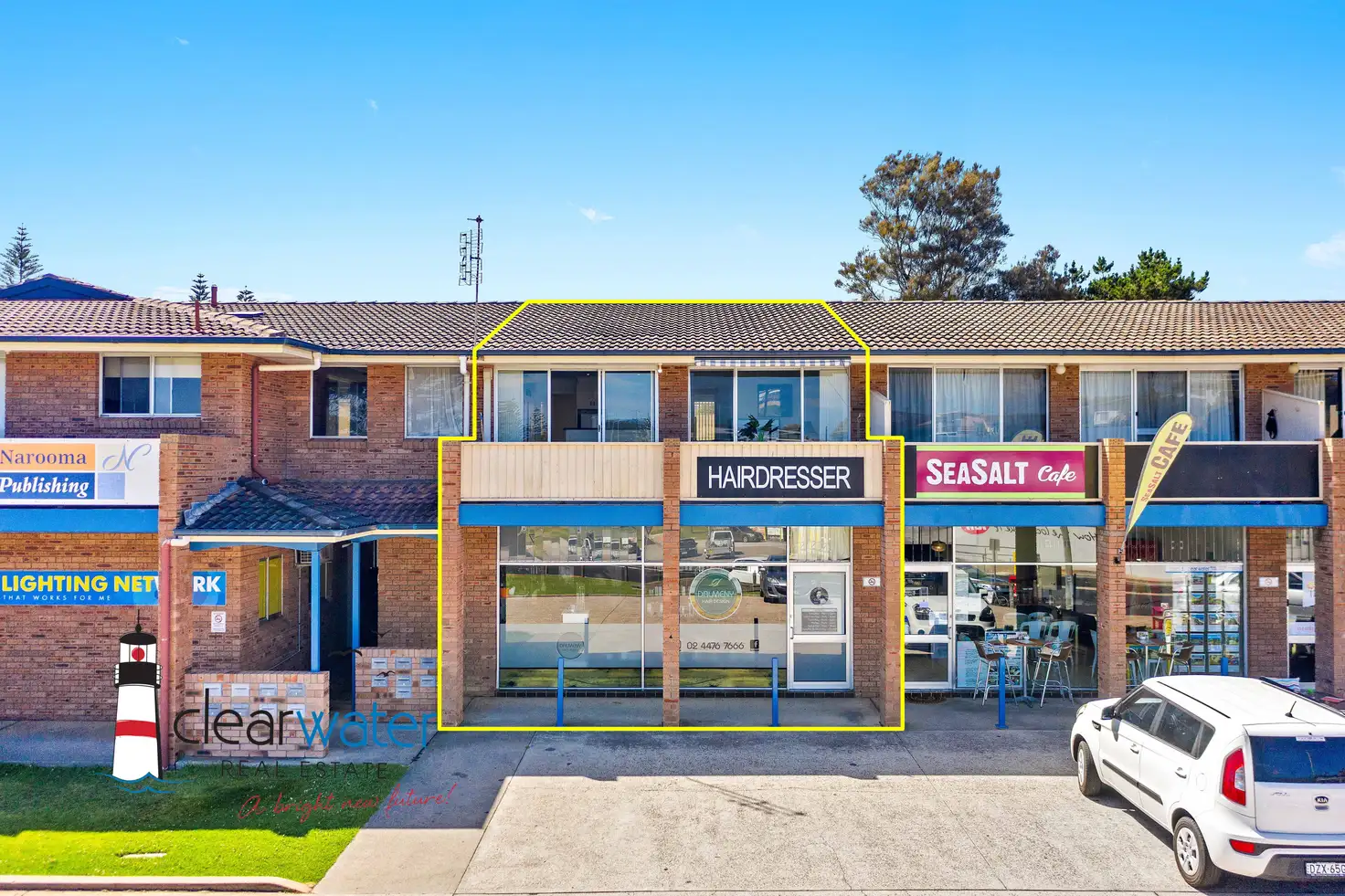 Main view of Homely unit listing, Unit 3/1 Noble Pde, Dalmeny NSW 2546