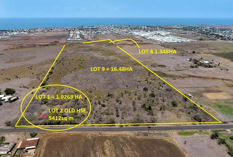 Main view of Homely land listing, 271 Seaview Rd, Bargara QLD 4670