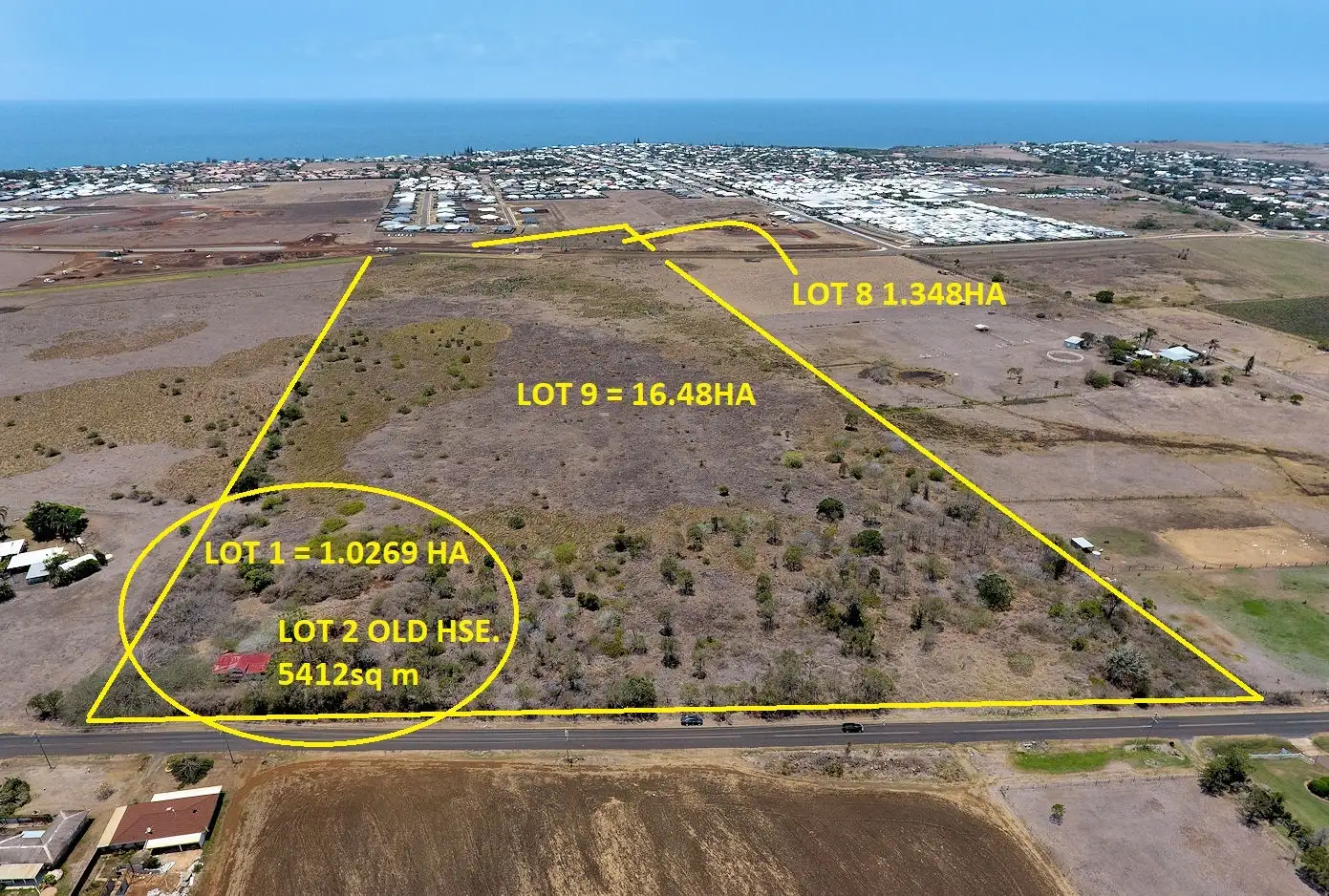 Main view of Homely land listing, 271 Seaview Rd, Bargara QLD 4670