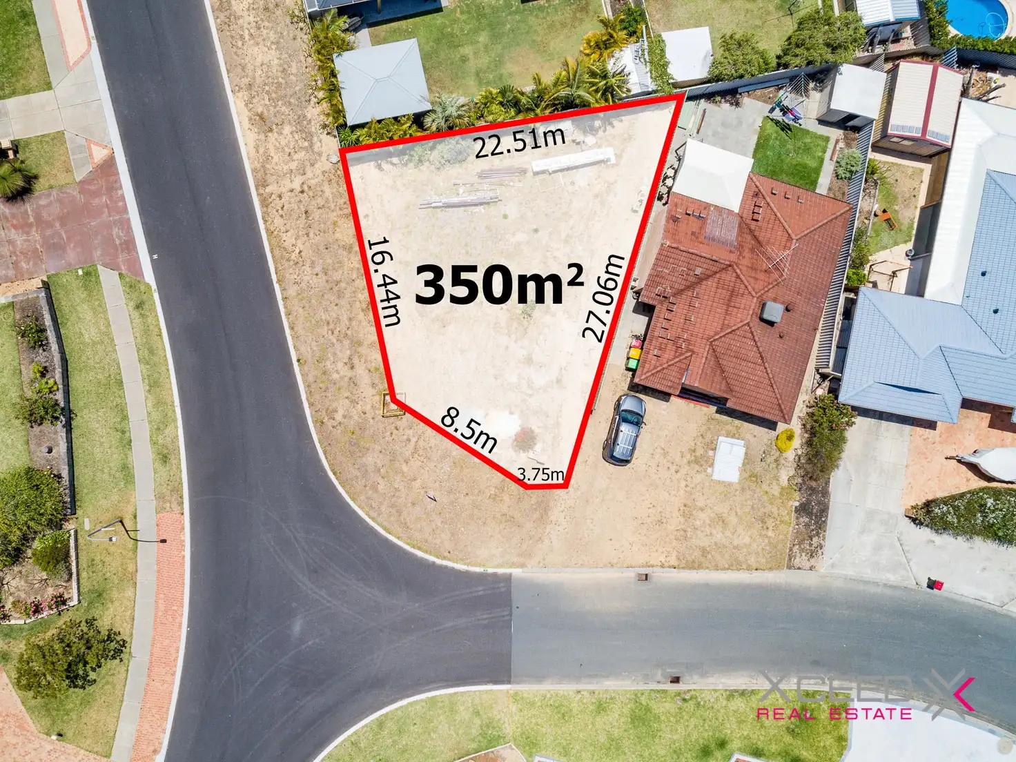 Main view of Homely land listing, 1 Nevoria Place, Padbury WA 6025