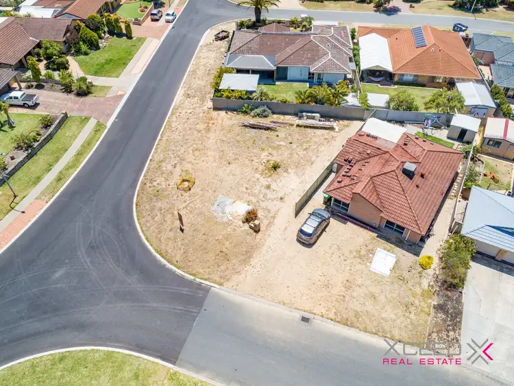 Second view of Homely land listing, 1 Nevoria Place, Padbury WA 6025