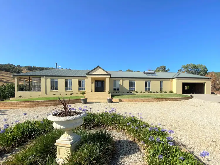 Main view of Homely rural property listing, 643 Huon Creek Rd, Wodonga VIC 3690