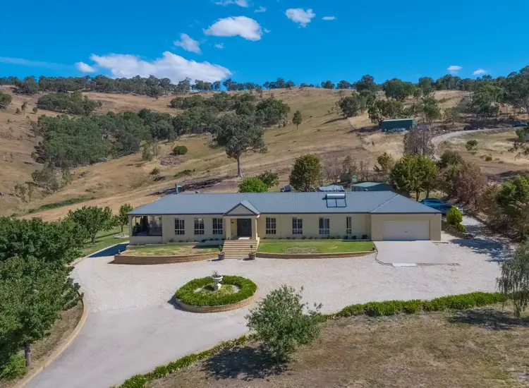 Second view of Homely rural property listing, 643 Huon Creek Rd, Wodonga VIC 3690