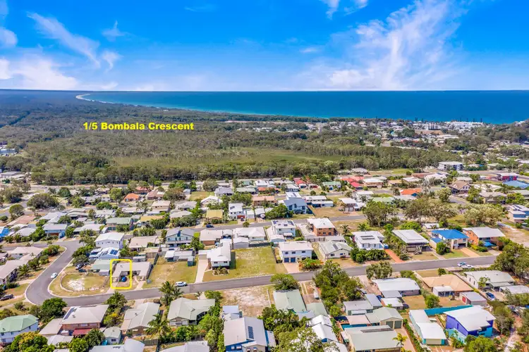 Second view of Homely unit listing, Unit 1/5 Bombala Cres, Rainbow Beach QLD 4581