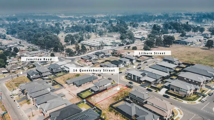 Second view of Homely land listing, 16 Queensbury St, Schofields NSW 2762