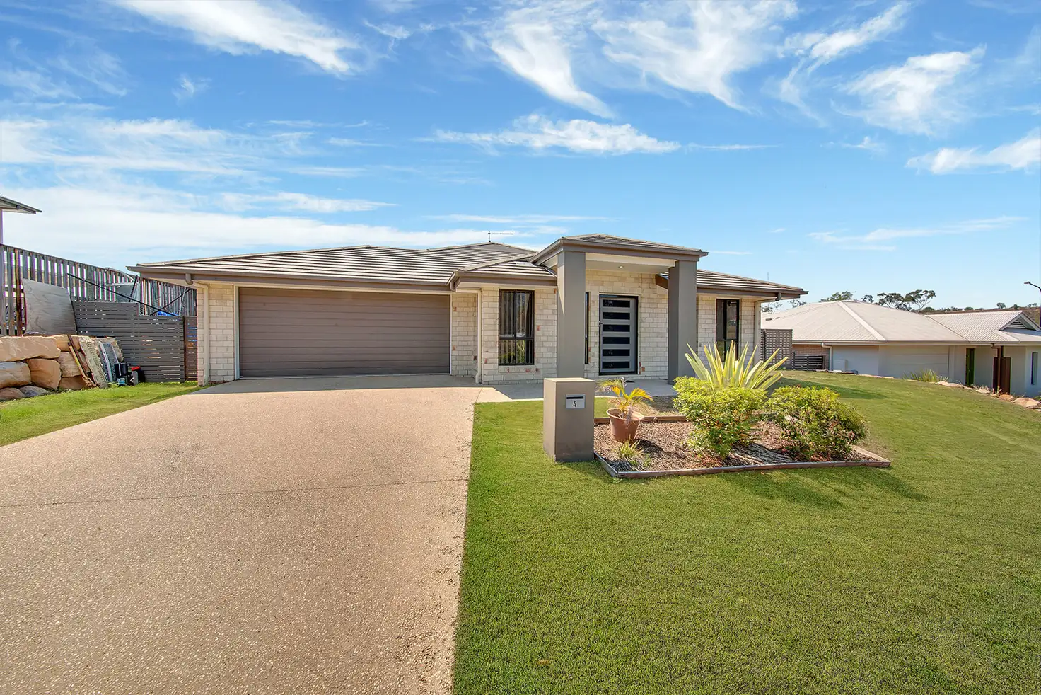Main view of Homely house listing, 4 Barambah Pde, Boyne Island QLD 4680