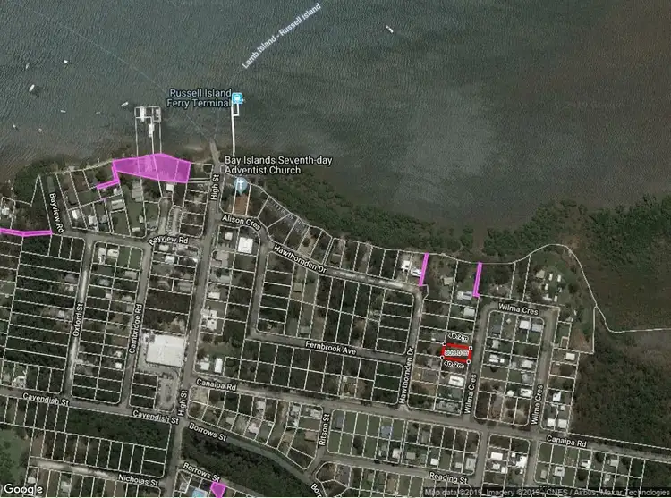 Main view of Homely land listing, 9 Wilma Cres, Russell Island QLD 4184