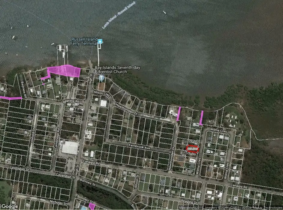 Main view of Homely land listing, 9 Wilma Cres, Russell Island QLD 4184