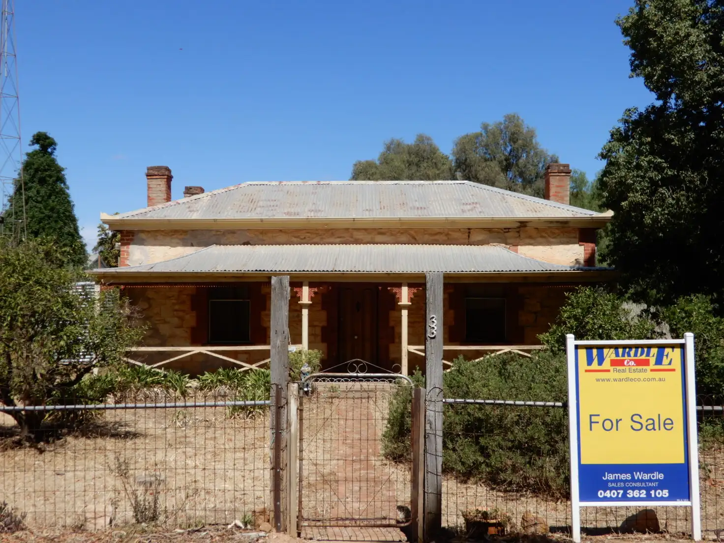 Main view of Homely house listing, 33 Mill St, Laura SA 5480