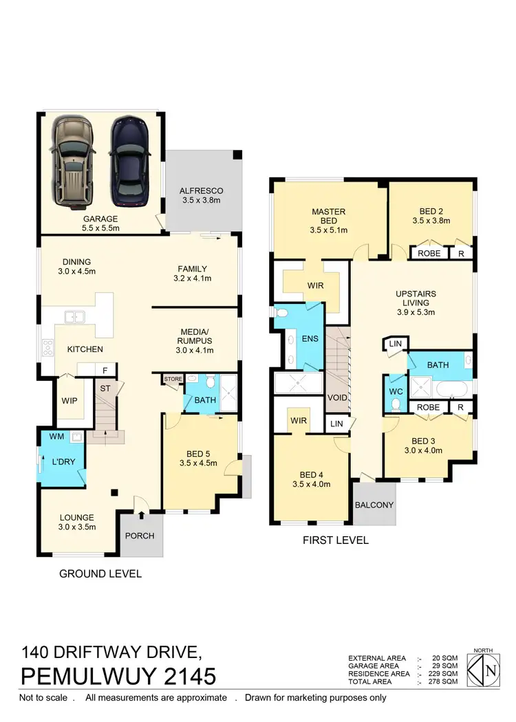 Sixth view of Homely house listing, 140 Driftway Dr, Pemulwuy NSW 2145