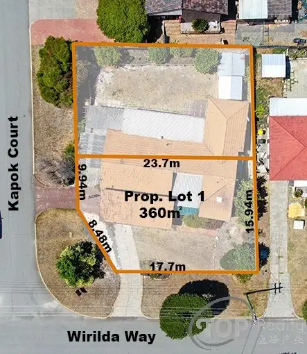 Prop Lot 1, 21 Wirilda Way, Parkwood WA 6147