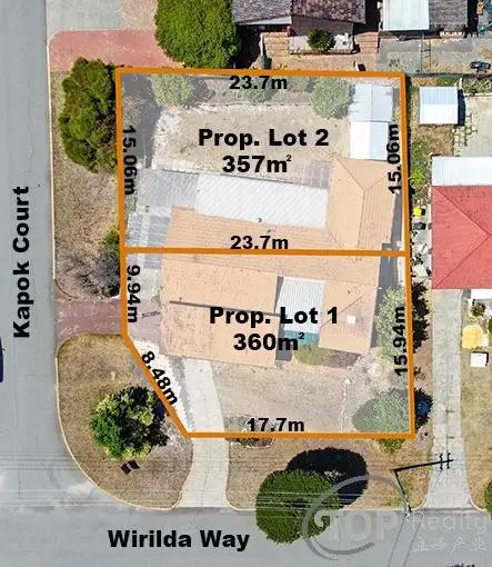 Fourth view of Homely land listing, Prop Lot 1, 21 Wirilda Way, Parkwood WA 6147