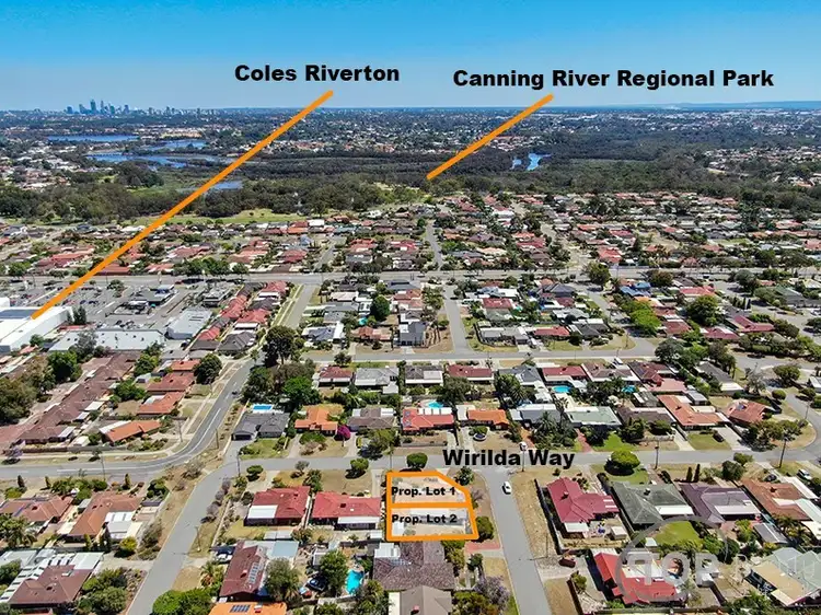 Sixth view of Homely land listing, Prop Lot 1, 21 Wirilda Way, Parkwood WA 6147