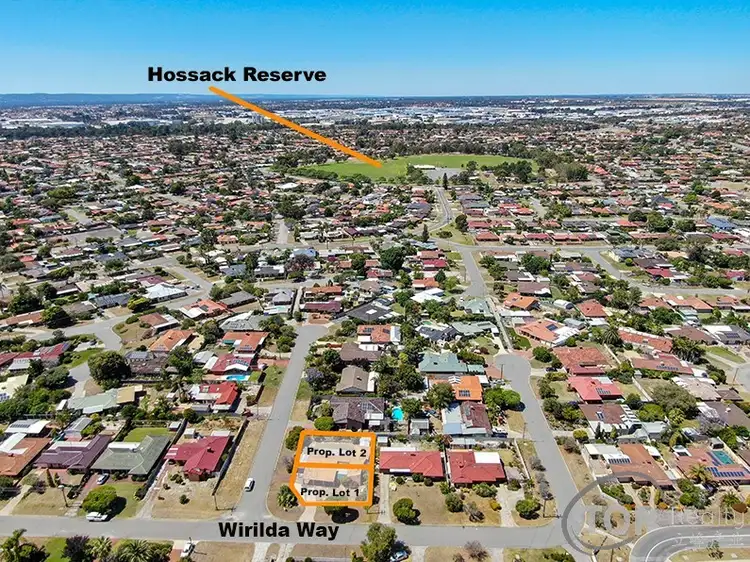 Seventh view of Homely land listing, Prop Lot 1, 21 Wirilda Way, Parkwood WA 6147