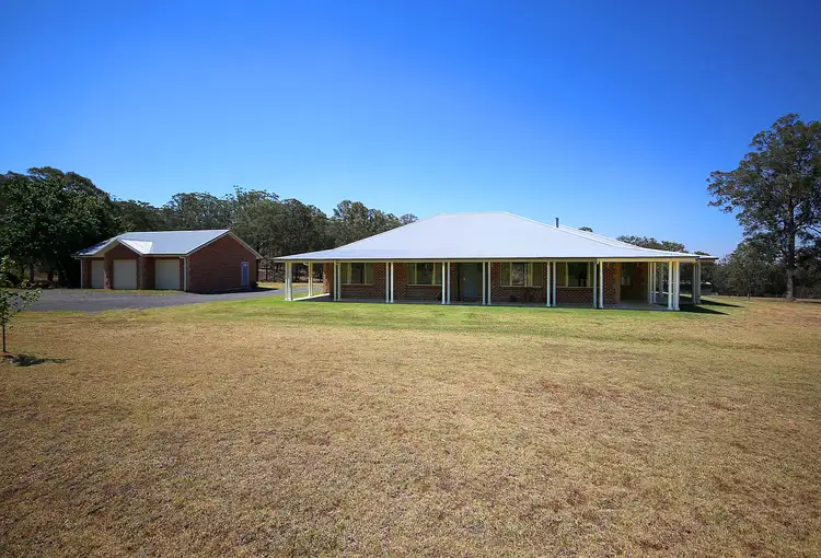 Second view of Homely rural property listing, 1060 Barkers Lodge Rd, Oakdale NSW 2570