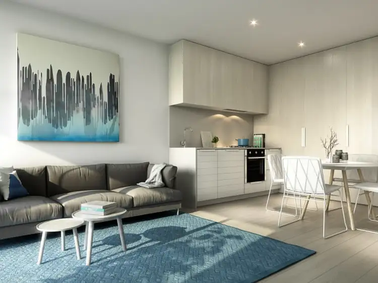 Main view of Homely apartment listing, Unit 1105/91 Galada Ave, Parkville VIC 3052