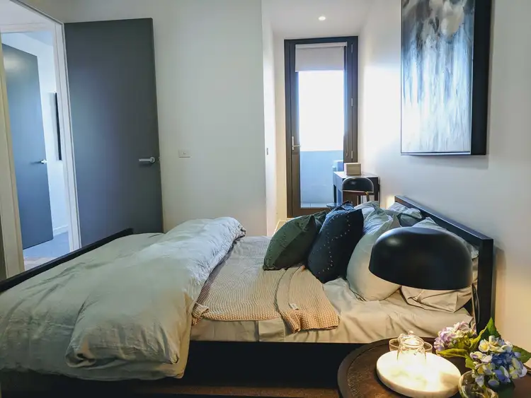 Fifth view of Homely apartment listing, Unit 1105/91 Galada Ave, Parkville VIC 3052